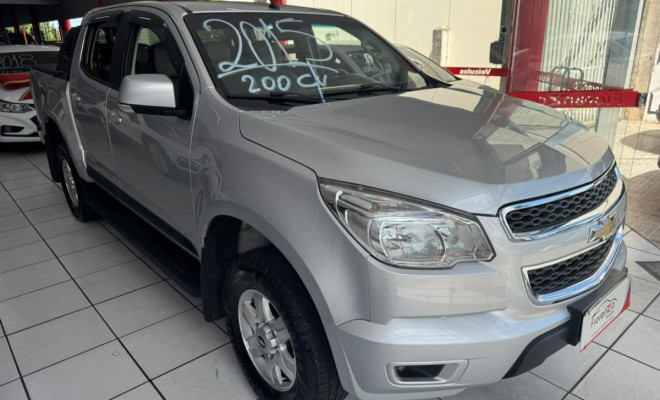 GM - Chevrolet S10 Pick-Up LT 2.8 TDI 4x2 CD Diesel 2015 Diesel-2