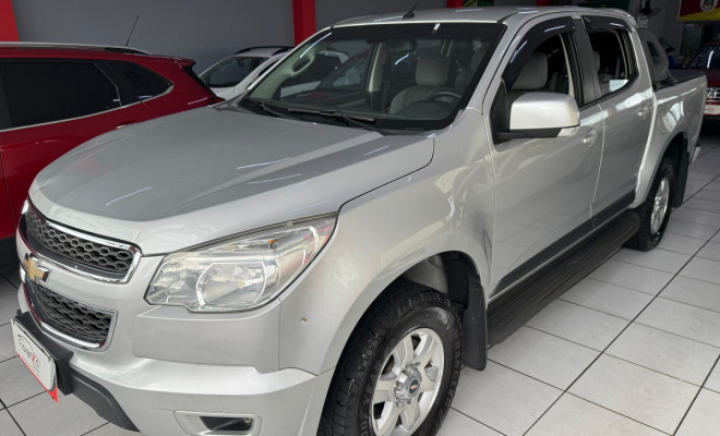 GM - Chevrolet S10 Pick-Up LT 2.8 TDI 4x2 CD Diesel 2015 Diesel-0