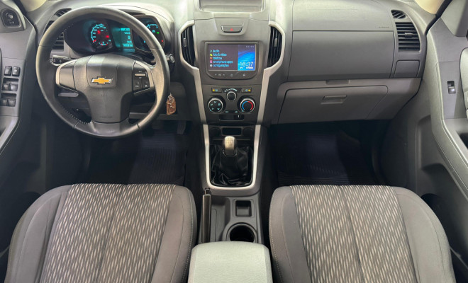 GM - Chevrolet S10 Pick-Up LT 2.8 TDI 4x2 CD Diesel 2015 Diesel-5