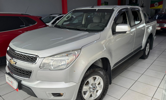 GM - Chevrolet S10 Pick-Up LT 2.8 TDI 4x2 CD Diesel 2015 Diesel