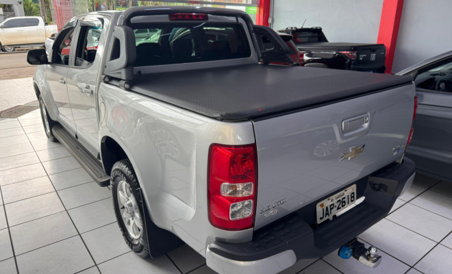 GM - Chevrolet S10 Pick-Up LT 2.8 TDI 4x2 CD Diesel 2015 Diesel-4