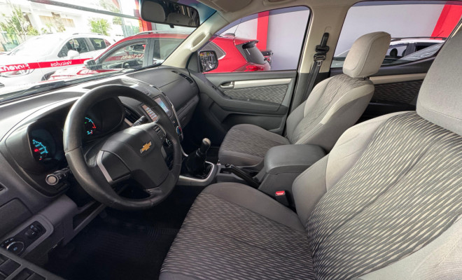 GM - Chevrolet S10 Pick-Up LT 2.8 TDI 4x2 CD Diesel 2015 Diesel-7