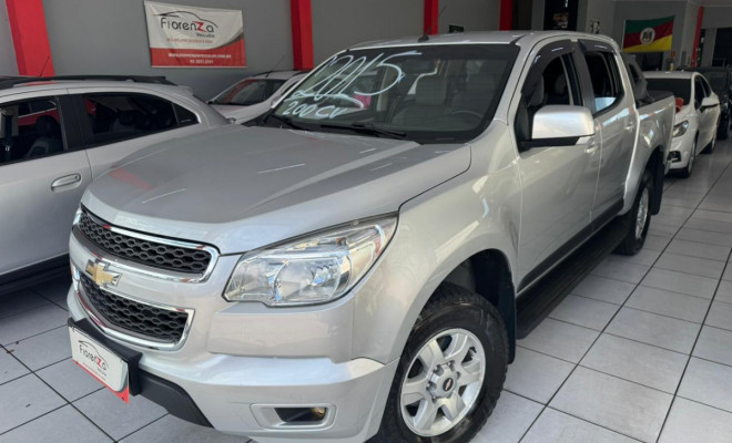 GM - Chevrolet S10 Pick-Up LT 2.8 TDI 4x2 CD Diesel 2015 Diesel