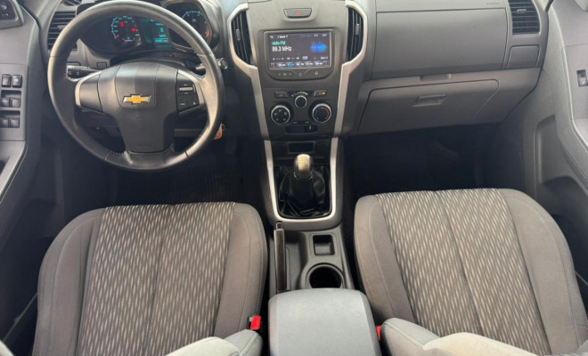 GM - Chevrolet S10 Pick-Up LT 2.8 TDI 4x2 CD Diesel 2015 Diesel-5