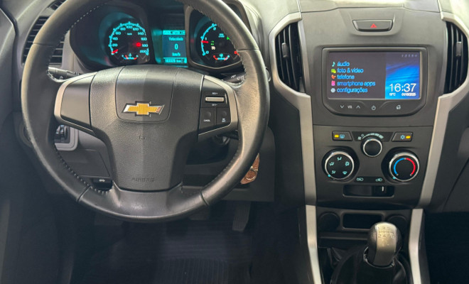 GM - Chevrolet S10 Pick-Up LT 2.8 TDI 4x2 CD Diesel 2015 Diesel-6