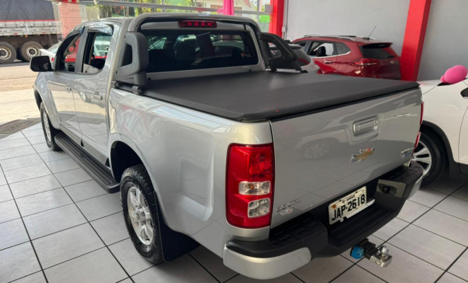 GM - Chevrolet S10 Pick-Up LT 2.8 TDI 4x2 CD Diesel 2015 Diesel-4
