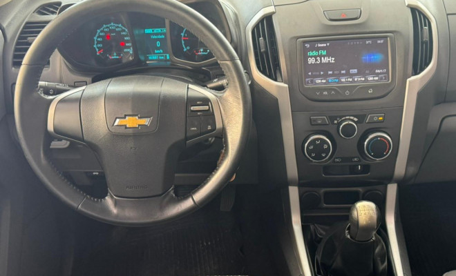 GM - Chevrolet S10 Pick-Up LT 2.8 TDI 4x2 CD Diesel 2015 Diesel-6