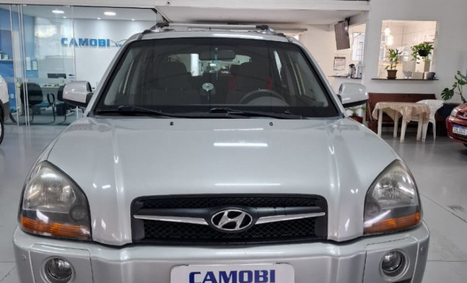Hyundai Tucson 2.0 16V Aut. 2011 Gasolina-0