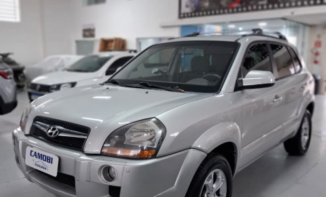 Hyundai Tucson 2.0 16V Aut. 2011 Gasolina