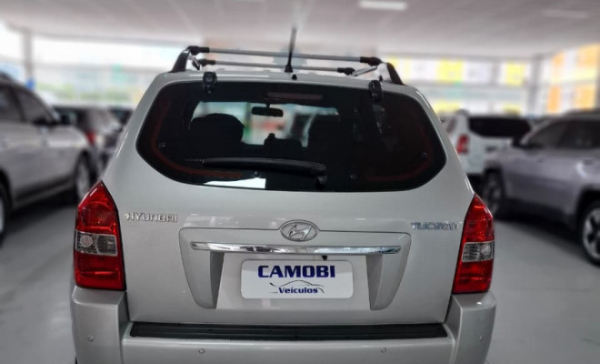 Hyundai Tucson 2.0 16V Aut. 2011 Gasolina-5