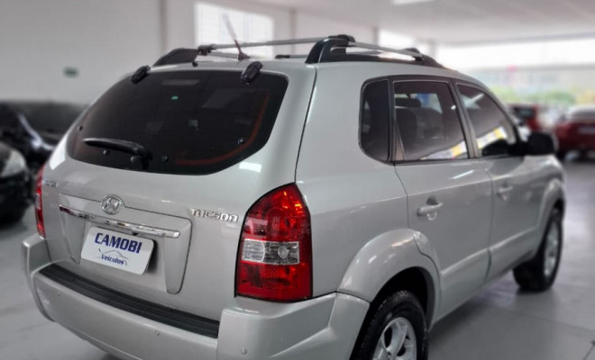 Hyundai Tucson 2.0 16V Aut. 2011 Gasolina-6