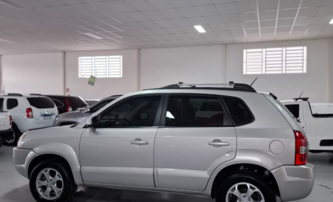 Hyundai Tucson 2.0 16V Aut. 2011 Gasolina-3
