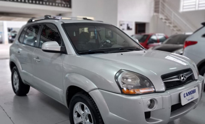 Hyundai Tucson 2.0 16V Aut. 2011 Gasolina-1