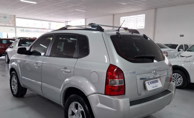 Hyundai Tucson 2.0 16V Aut. 2011 Gasolina-4