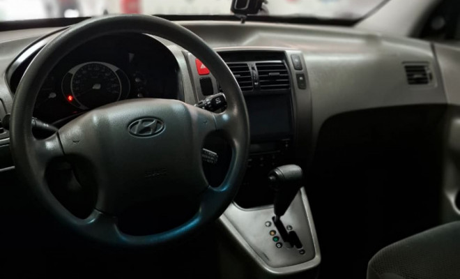 Hyundai Tucson 2.0 16V Aut. 2011 Gasolina-7