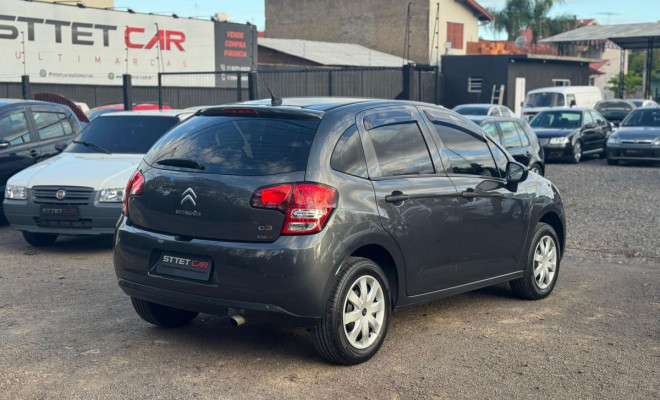 Citroën C3 Origine 1.5 Flex 8V 5p Mec. 2013 Flex-1