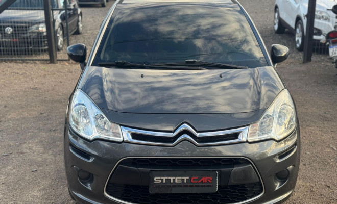 Citroën C3 Origine 1.5 Flex 8V 5p Mec. 2013 Flex-3