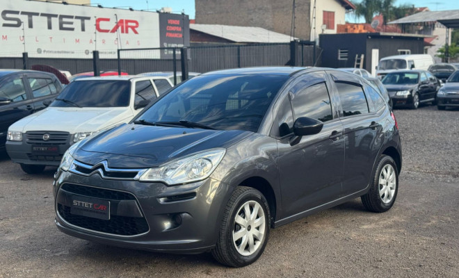 Citroën C3 Origine 1.5 Flex 8V 5p Mec. 2013 Flex