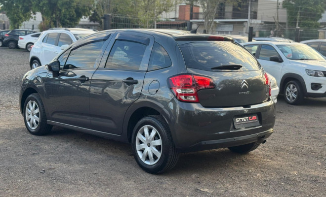 Citroën C3 Origine 1.5 Flex 8V 5p Mec. 2013 Flex-2