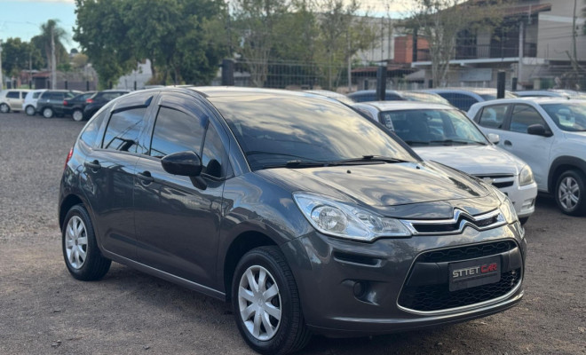Citroën C3 Origine 1.5 Flex 8V 5p Mec. 2013 Flex-0