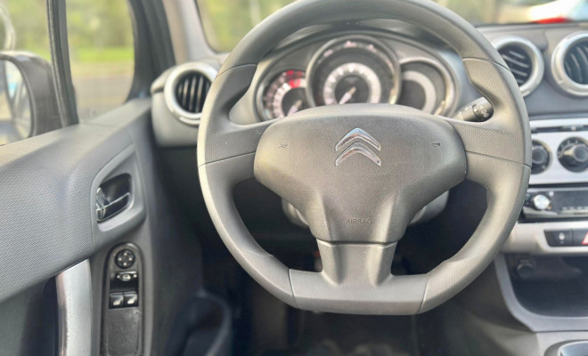 Citroën C3 Origine 1.5 Flex 8V 5p Mec. 2013 Flex-9