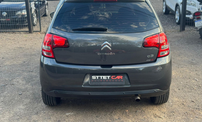 Citroën C3 Origine 1.5 Flex 8V 5p Mec. 2013 Flex-4