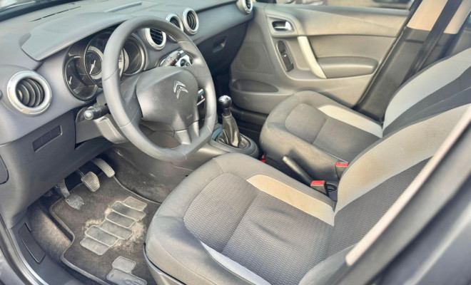 Citroën C3 Origine 1.5 Flex 8V 5p Mec. 2013 Flex-5
