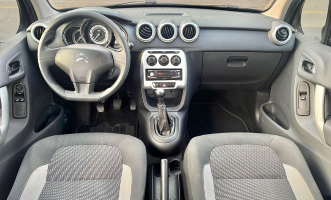 Citroën C3 Origine 1.5 Flex 8V 5p Mec. 2013 Flex-6