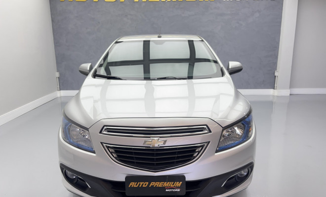 GM - Chevrolet ONIX HATCH LTZ 1.4 8V FlexPower 5p Mec. 2014 Flex-3