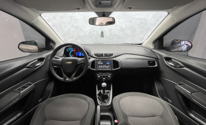 GM - Chevrolet ONIX HATCH LTZ 1.4 8V FlexPower 5p Mec. 2014 Flex-7