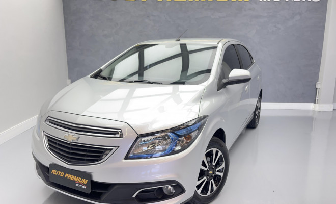 GM - Chevrolet ONIX HATCH LTZ 1.4 8V FlexPower 5p Mec. 2014 Flex