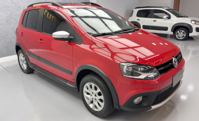 VW - VolksWagen CROSSFOX I MOTION 1.6 Mi T. Flex 8V 5p 2014 Flex-1