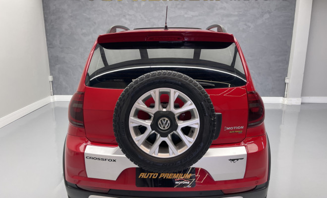 VW - VolksWagen CROSSFOX I MOTION 1.6 Mi T. Flex 8V 5p 2014 Flex-4
