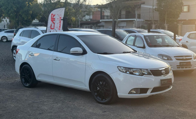 Kia Motors Cerato 1.6 16V Aut. 2011 Gasolina-0