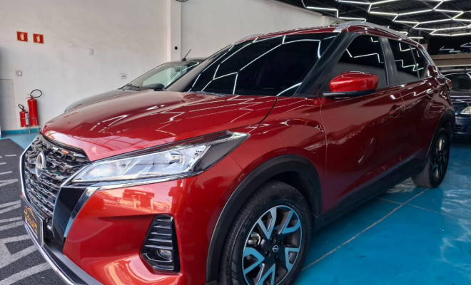 Nissan KICKS Sense 1.6 16V Flex Aut. 2023 Flex-1