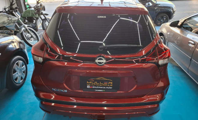Nissan KICKS Sense 1.6 16V Flex Aut. 2023 Flex-13