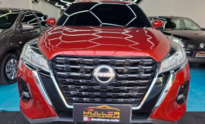 Nissan KICKS Sense 1.6 16V Flex Aut. 2023 Flex-0