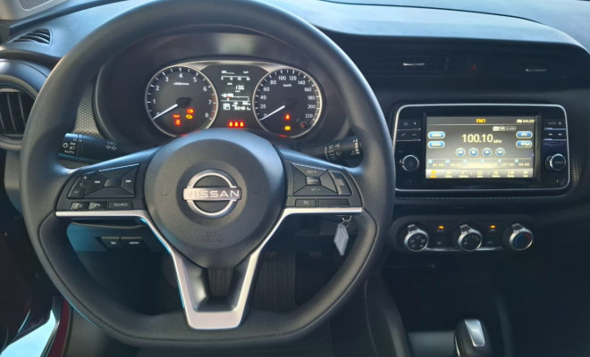 Nissan KICKS Sense 1.6 16V Flex Aut. 2023 Flex-8