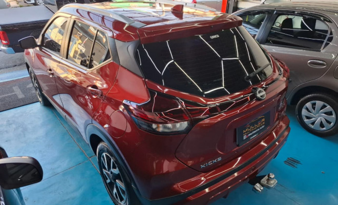 Nissan KICKS Sense 1.6 16V Flex Aut. 2023 Flex-14