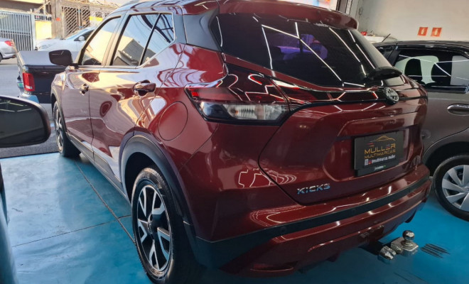 Nissan KICKS Sense 1.6 16V Flex Aut. 2023 Flex-4