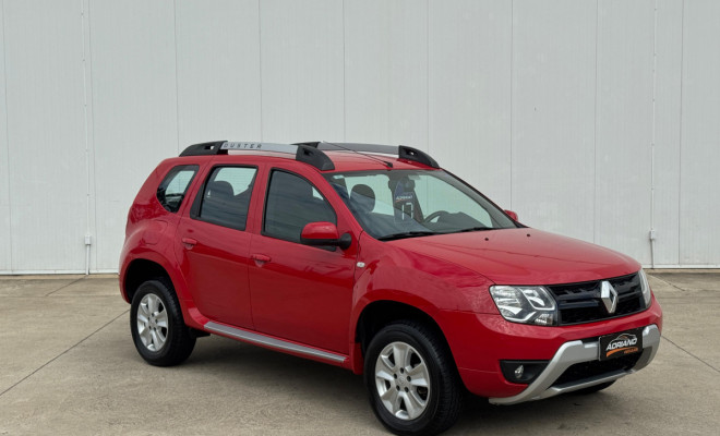 DUSTER Dynamique 1.6 2017 – Prepare-se para encarar o dia a dia com estilo, robustez inconfundível e a confiança que só um SUV completo pode oferecer!-11