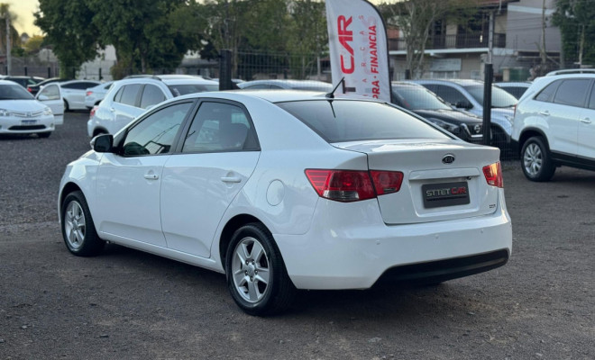 Kia Motors Cerato 1.6 16V Mec. 2011 Gasolina-2
