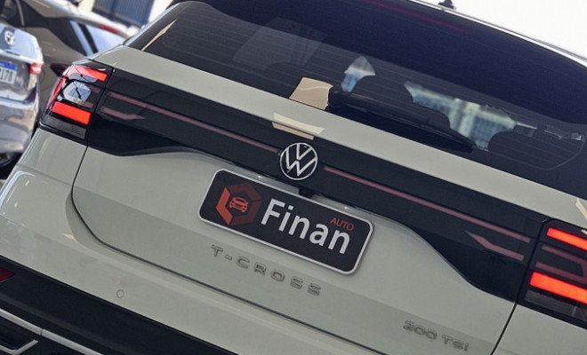VW - VolksWagen T-Cross Comfor. 200 TSI 1.0 Flex 5p Aut. 2023 Flex-16