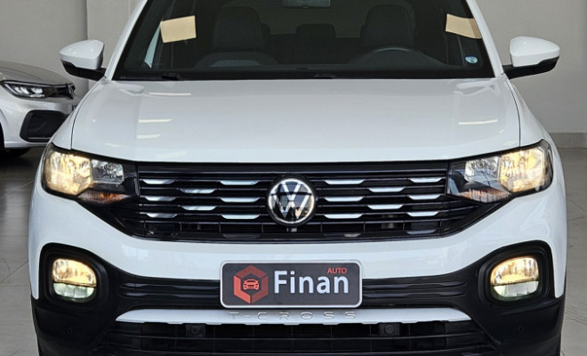 VW - VolksWagen T-Cross Comfor. 200 TSI 1.0 Flex 5p Aut. 2023 Flex-0