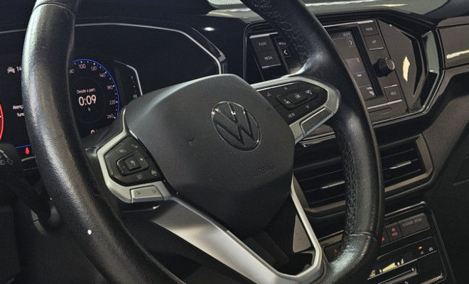 VW - VolksWagen T-Cross Comfor. 200 TSI 1.0 Flex 5p Aut. 2023 Flex-6