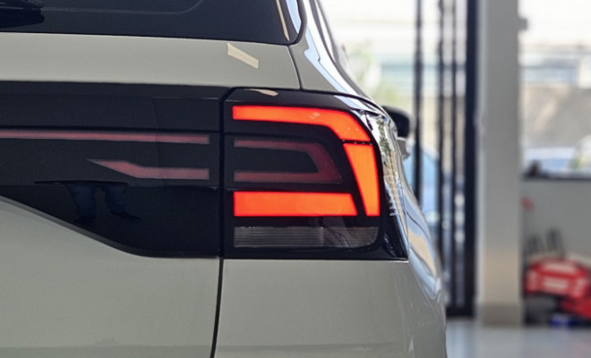 VW - VolksWagen T-Cross Comfor. 200 TSI 1.0 Flex 5p Aut. 2023 Flex-18