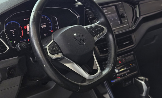 VW - VolksWagen T-Cross Comfor. 200 TSI 1.0 Flex 5p Aut. 2023 Flex-5