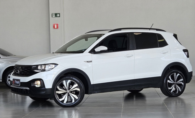VW - VolksWagen T-Cross Comfor. 200 TSI 1.0 Flex 5p Aut. 2023 Flex