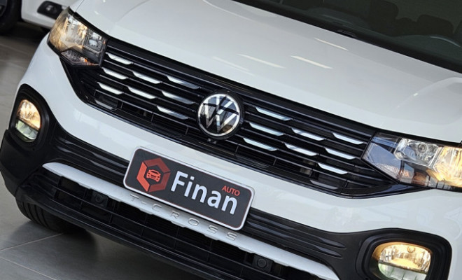 VW - VolksWagen T-Cross Comfor. 200 TSI 1.0 Flex 5p Aut. 2023 Flex-1