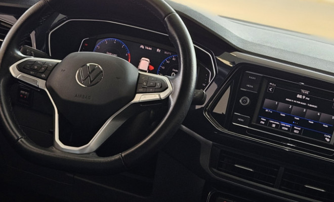 VW - VolksWagen T-Cross Comfor. 200 TSI 1.0 Flex 5p Aut. 2023 Flex-8